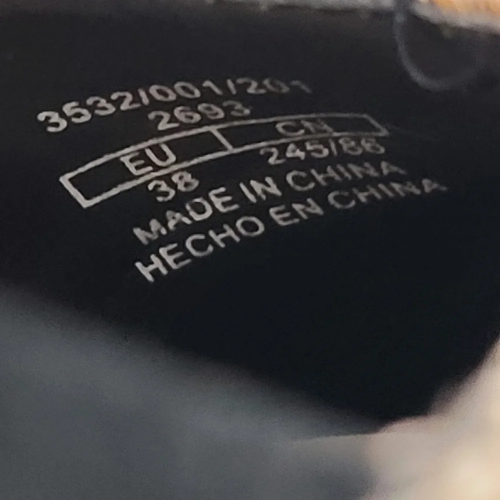 Zara Trafaluc Snakeskin Faux Suede Bow Flats - Picture 8 of 11